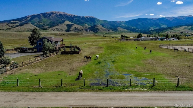 311 Longs Rd, Silverthorne, CO 80498 - view of mountain backdrop featuring agricultural land and rural landscape