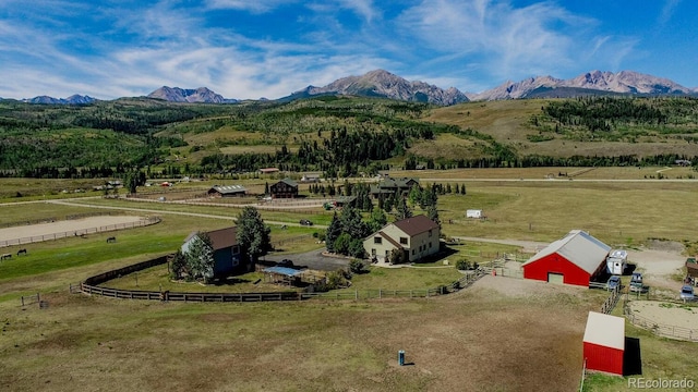311 Longs Rd, Silverthorne, CO 80498 - mountain view featuring rural landscape and a pastoral area
