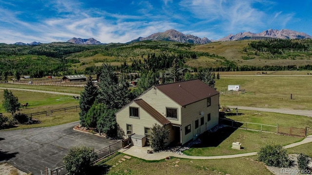 311 Longs Rd, Silverthorne, CO 80498 - overview of rural landscape featuring a mountainous background