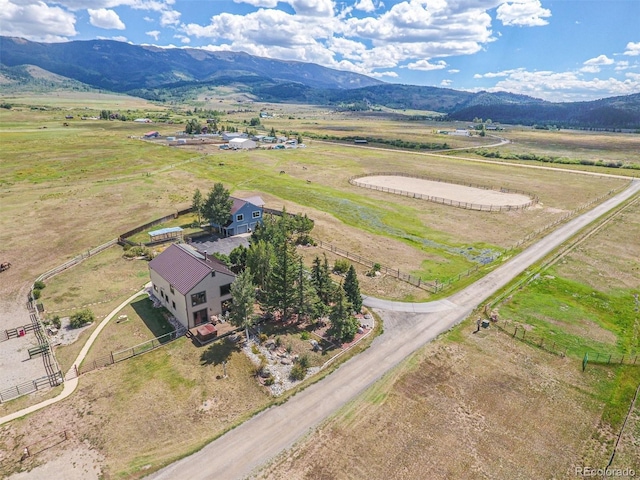 311 Longs Rd, Silverthorne, CO 80498 - overview of rural landscape featuring a mountainous background
