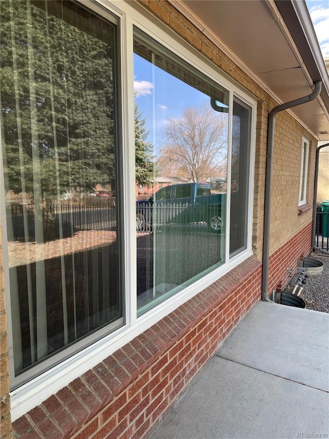 view of patio / terrace featuring central AC unit