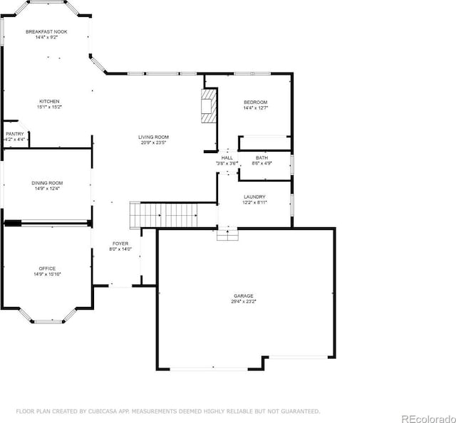 view of layout