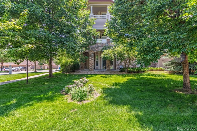 8427 S Hoyt Way Unit 107, Littleton, CO 80128 - view of grassy yard