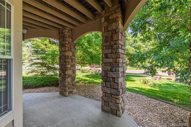 8427 S Hoyt Way Unit 107, Littleton, CO 80128 - view of patio