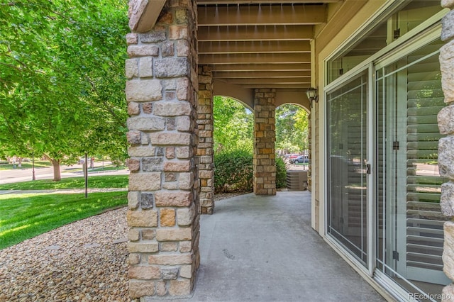 8427 S Hoyt Way Unit 107, Littleton, CO 80128 - view of patio