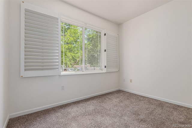 8427 S Hoyt Way Unit 107, Littleton, CO 80128 - empty room with carpet floors
