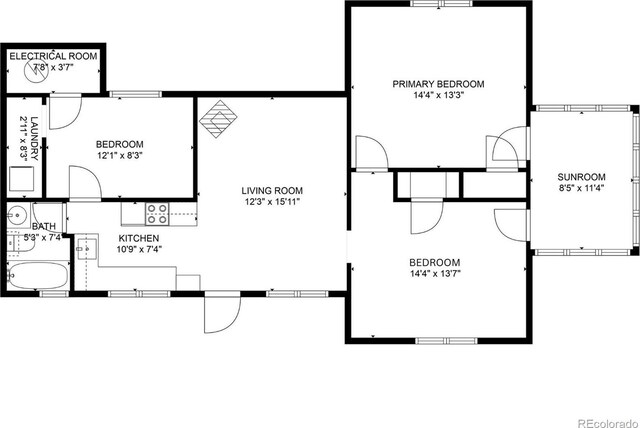 256 Fisk Fenner Rd, Allenspark, CO 80510 - view of home floor plan