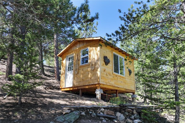 256 Fisk Fenner Rd, Allenspark, CO 80510 - view of outbuilding
