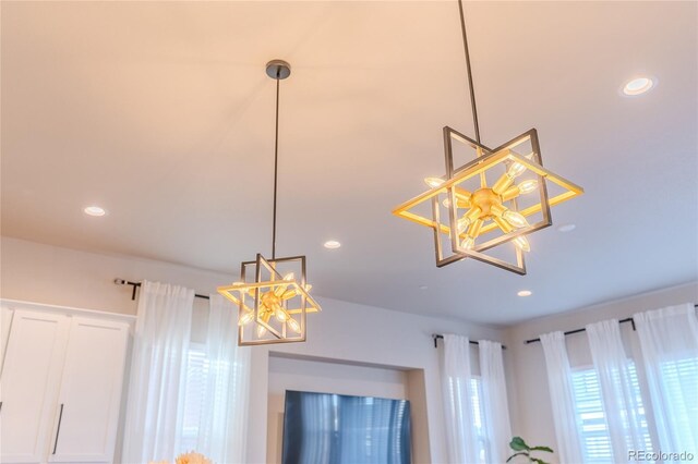 425 W 128th Dr, Westminster, CO 80234 - detailed view of a chandelier and recessed lighting