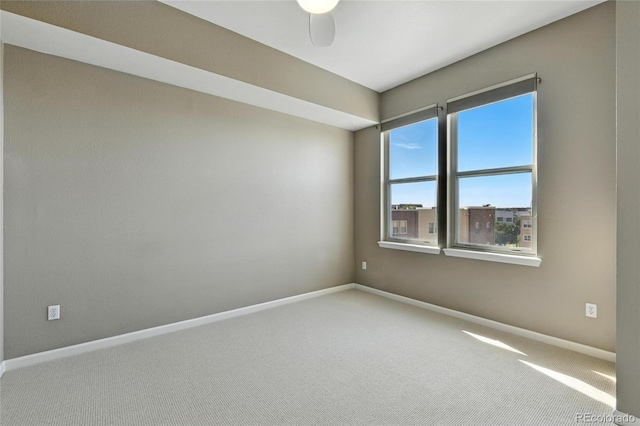 7931 W 55th Ave Unit 105, Arvada, CO 80002 - unfurnished room with carpet and a ceiling fan