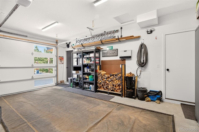 555 Sunrise Peak Rd, Manitou Springs, CO 80829 - view of garage