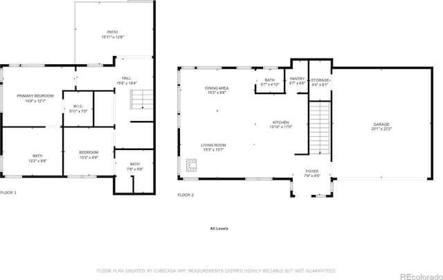 555 Sunrise Peak Rd, Manitou Springs, CO 80829 - view of room layout