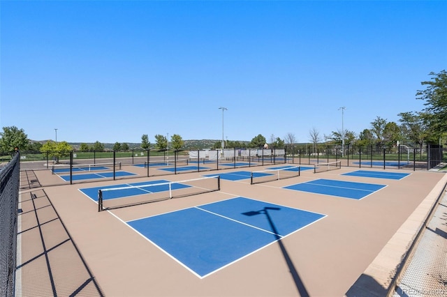 3548 Swabuck Pl, Castle Rock, CO 80109 - view of tennis court with community basketball court