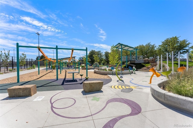 3548 Swabuck Pl, Castle Rock, CO 80109 - view of community play area