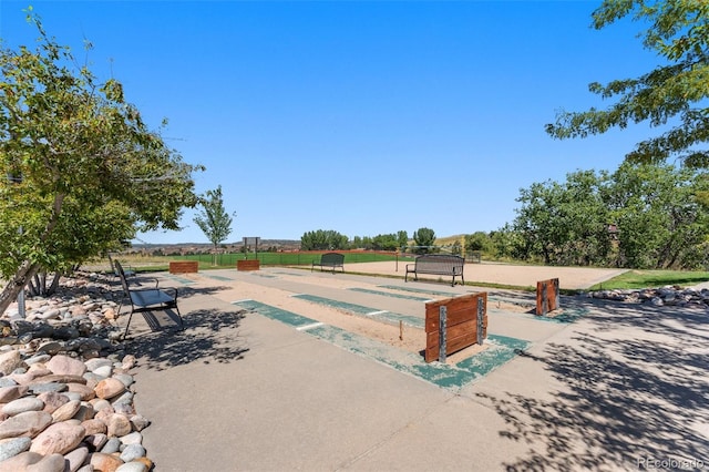 3548 Swabuck Pl, Castle Rock, CO 80109 - view of community featuring a patio