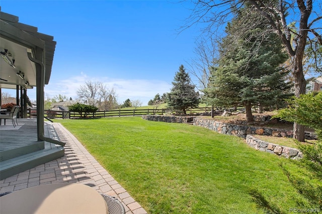 25 Sand Cherry, Littleton, CO 80127 - view of yard with a deck