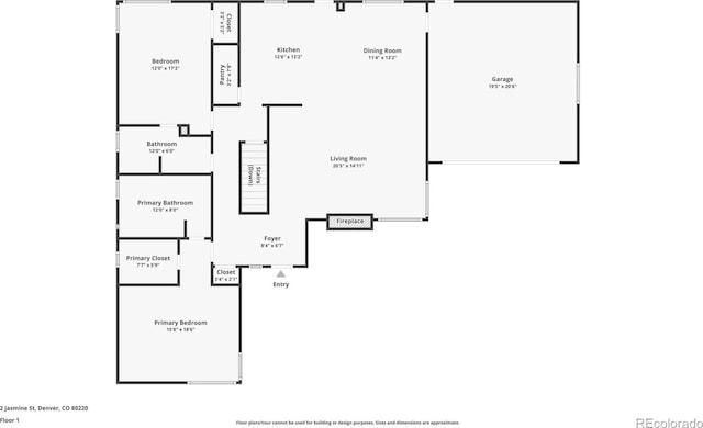 view of layout