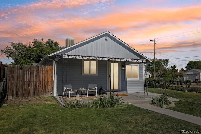 6691 Hooker St, Denver, CO 80221 - view of front of house with central AC