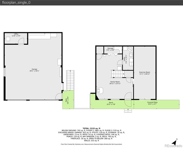 11182 S Barney Gulch Rd, Conifer, CO 80433 - photo 34