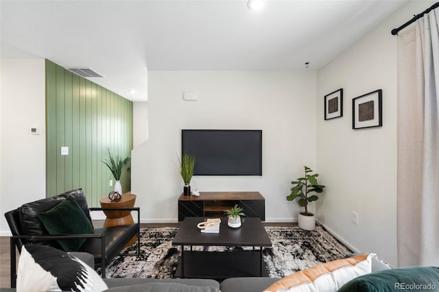 17767 E 54th Ave, Denver, CO 80249 - living area featuring baseboards and wood finished floors
