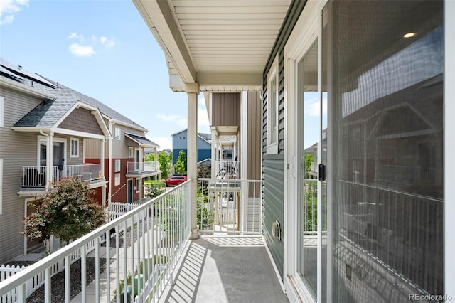 17767 E 54th Ave, Denver, CO 80249 - balcony featuring a residential view