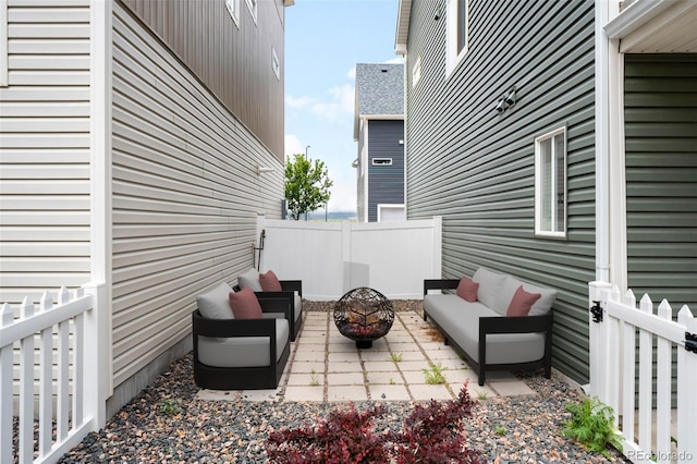 17767 E 54th Ave, Denver, CO 80249 - view of patio / terrace featuring outdoor lounge area
