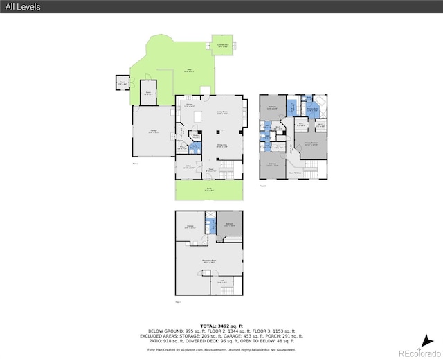 3406 Purcell St, Brighton, CO 80601 - room layout