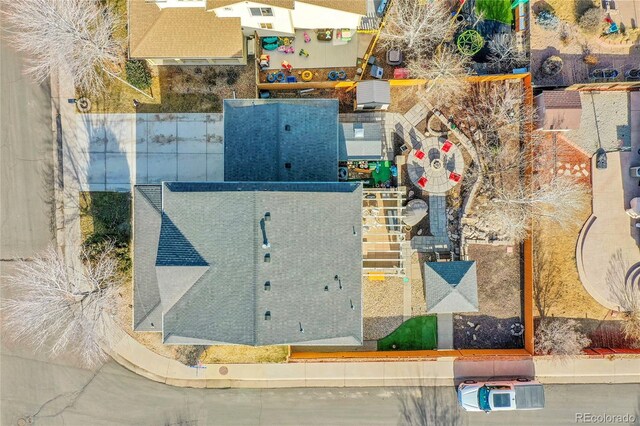 3406 Purcell St, Brighton, CO 80601 - drone / aerial view