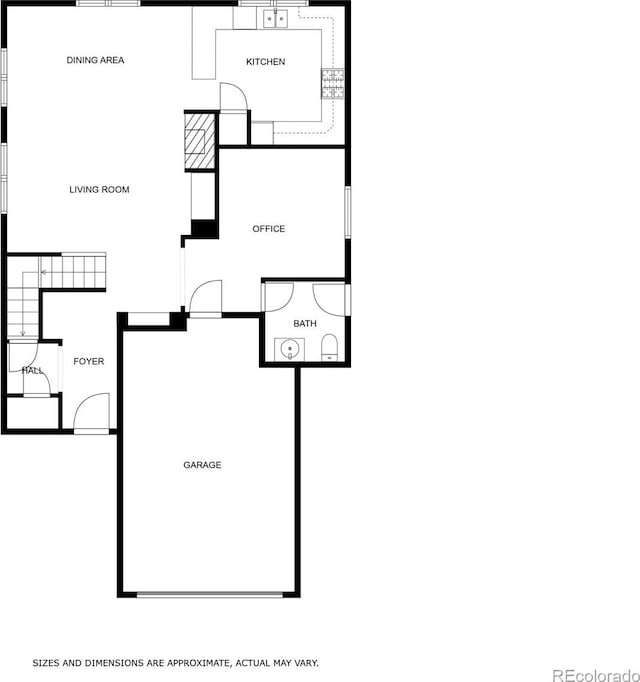 property floor plan