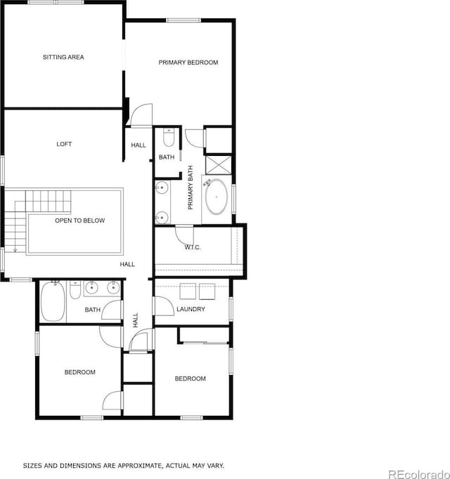 floor plan / room layout