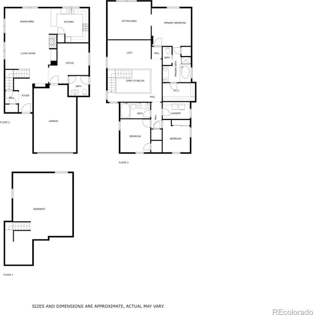 property floor plan