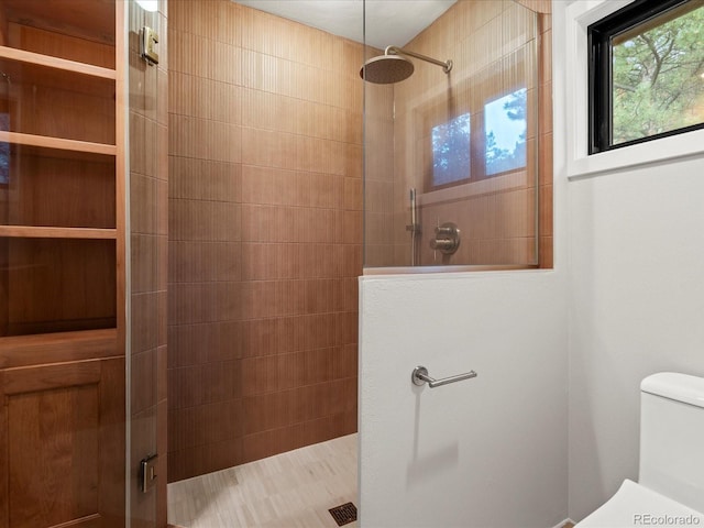 28833 Western Dr, Evergreen, CO 80439 - full bathroom with walk in shower and toilet