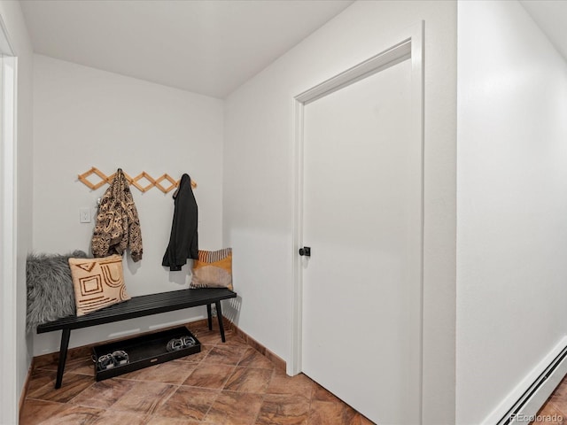 28833 Western Dr, Evergreen, CO 80439 - mudroom with baseboards