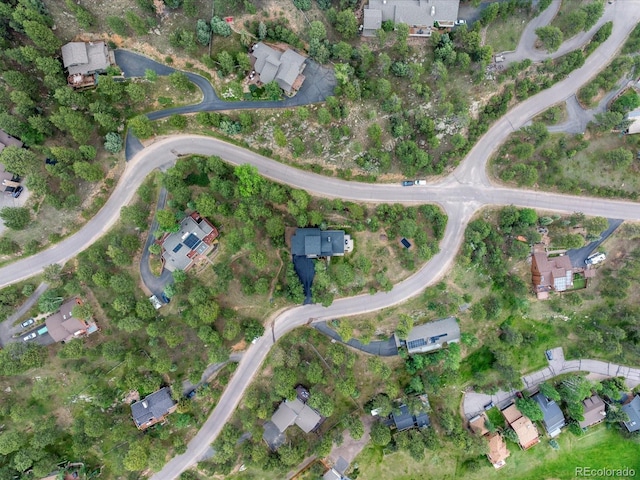 28833 Western Dr, Evergreen, CO 80439 - aerial overview of property's location