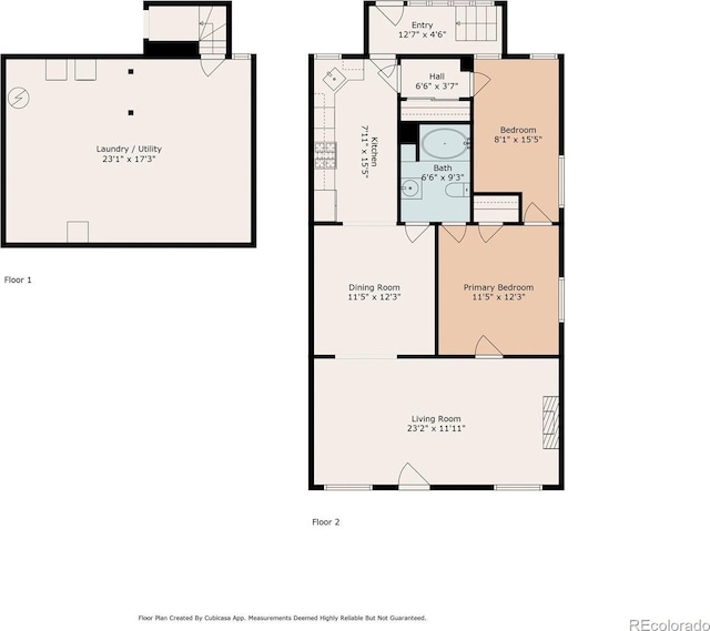 3002 Quitman St, Denver, CO 80212 - view of property floor plan