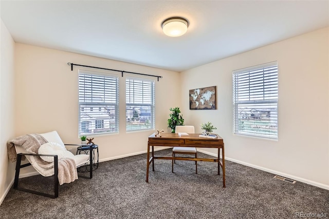 17859 E 108th Pl, Commerce City, CO 80022 - carpeted office featuring visible vents and baseboards