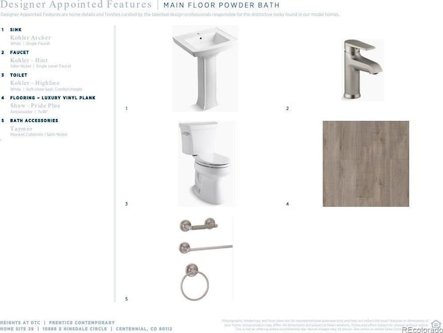 10886 E Hinsdale Cir, Centennial, CO 80112 - miscellaneous document