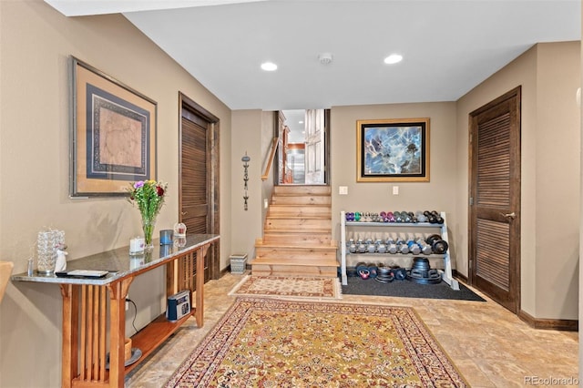 view of hallway