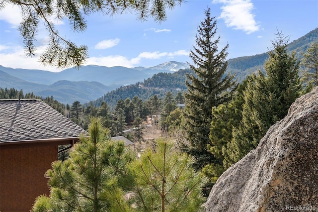 mountain view