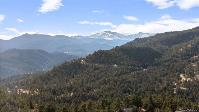 mountain view