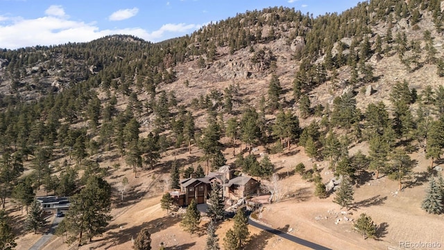 property view of mountains