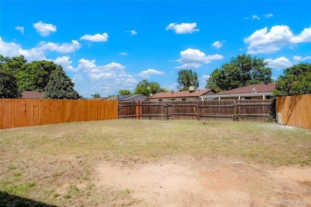 5554 Crystal Way, Denver, CO 80239 - view of fenced backyard