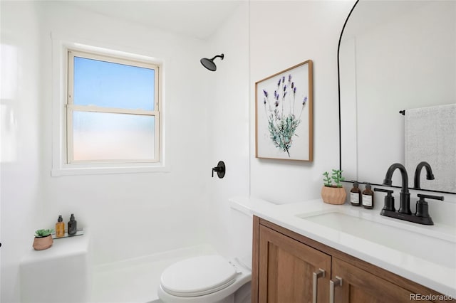 5554 Crystal Way, Denver, CO 80239 - full bathroom with vanity and a shower