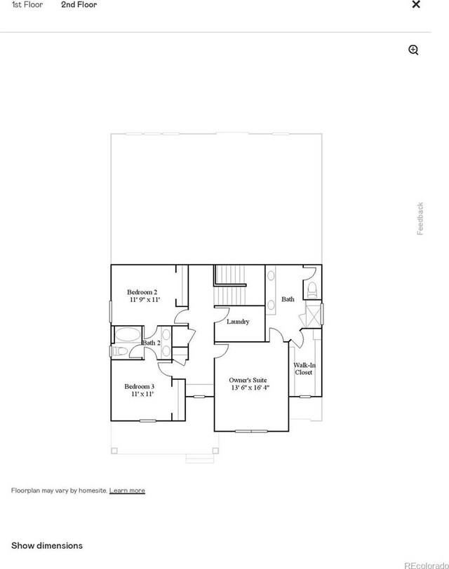 15153 W Dequesne Ave, Morrison, CO 80465 - room layout