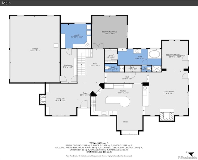 property floor plan