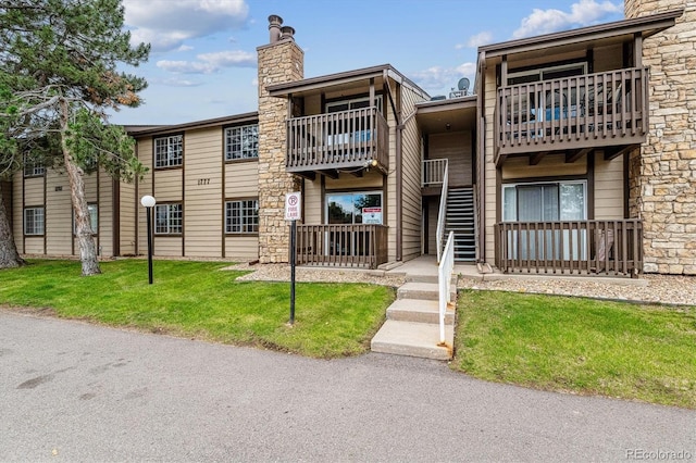 1777 S Pitkin St Unit A, Aurora, CO 80017 - view of building exterior featuring stairway