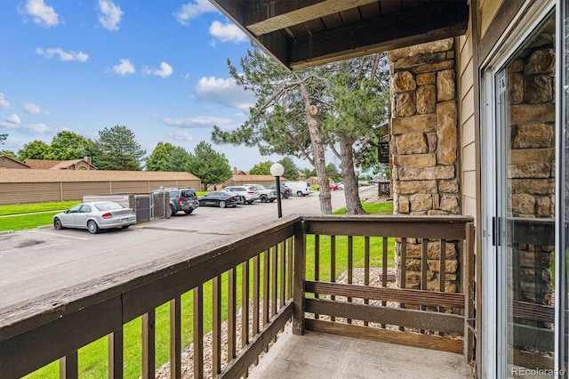 1777 S Pitkin St Unit A, Aurora, CO 80017 - view of balcony