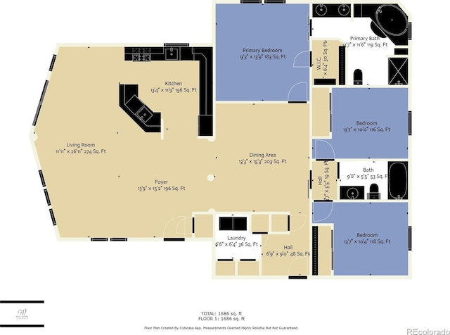 248 Copperdale Ln, Golden, CO 80403 - view of layout