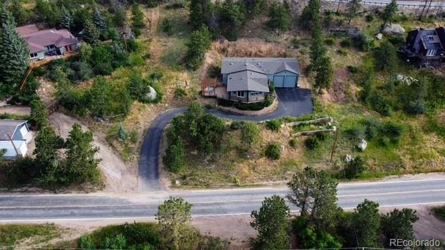 248 Copperdale Ln, Golden, CO 80403 - aerial view of property's location