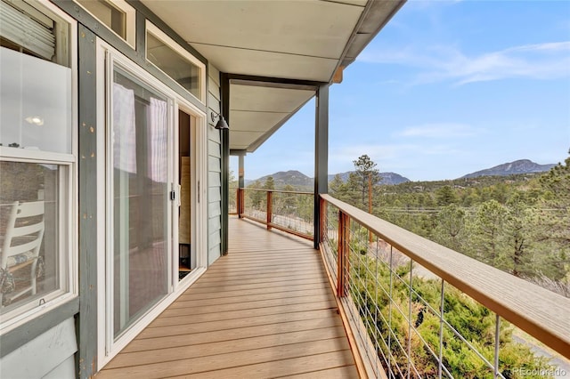 248 Copperdale Ln, Golden, CO 80403 - balcony with a mountain view